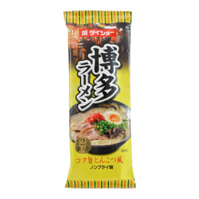 Daisho Hakata Style Vegetarian Tonkotsu Ramen, 188 G, 2 Servings