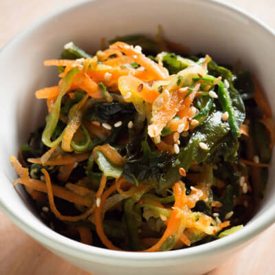 Japanese Style Seaweed Salad