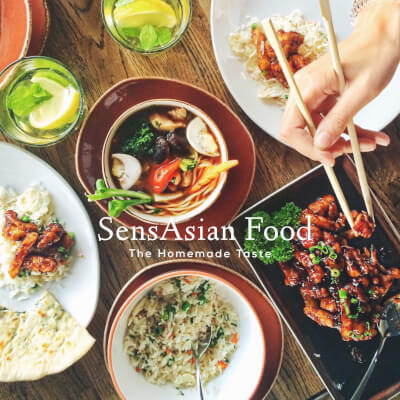 Sensasian Dinner Collection 3-4 People Package ( Menu Change Regularly)