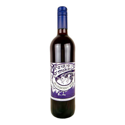 Cairn O Mohr Blueberry Wine 75Cl