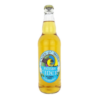 Alcohol Free Pictish Elderflower Cider 50Cl