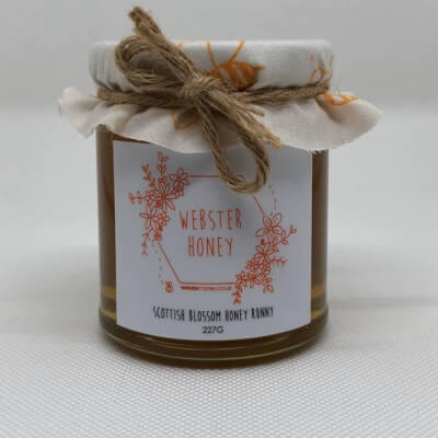 Scottish Runny Blossom Honey - 227G Jar