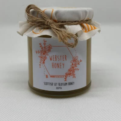 Scottish Set Blossom Honey - 227G Jar