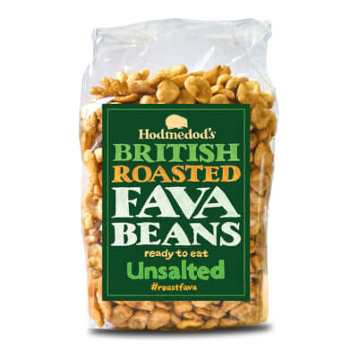 Roasted Fava Beans Unsalted