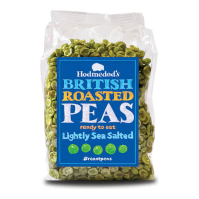 Roasted Green Peas Lightly Sea Salted