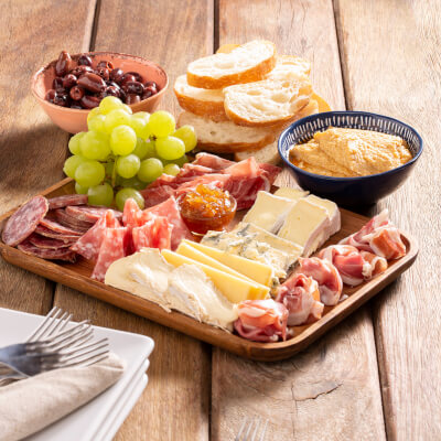 Characturie Platter 