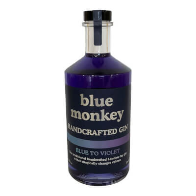 Blue Monkey Blue To Violet Gin