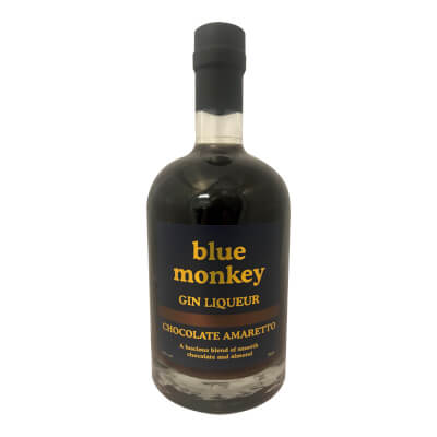 Blue Monkey Chocolate & Amaretto Gin Liqueur
