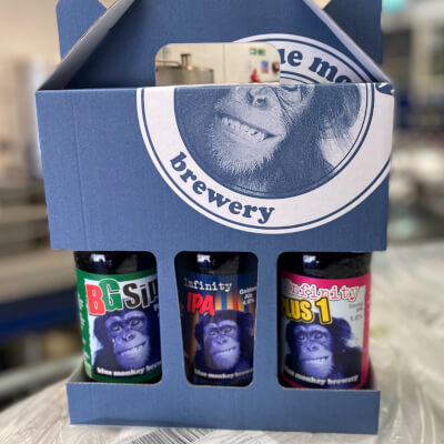 Blue Monkey 3 Bottle Gift Pack