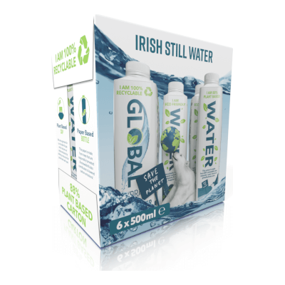 Global Hydrate 500Ml 6 Pack Of Cartons 