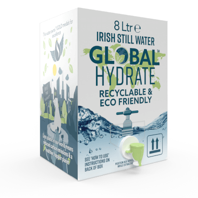Global Hydrate Water 8Ltr Box 