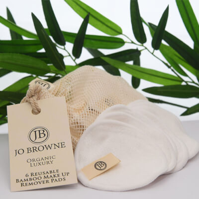 Bamboo Make Up Remover Pads