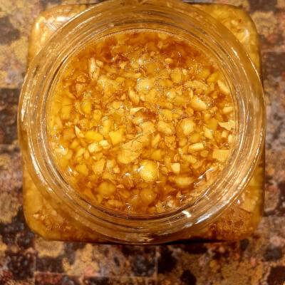 Honey Fermented Ginger