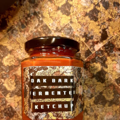 Oak Bark Fermented Ketchup 