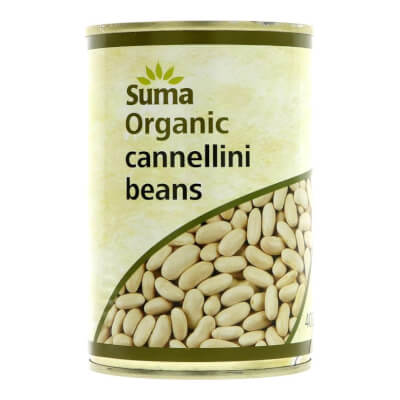 Suma Organic Cannellini Beans 400 G