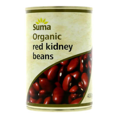 SUMA Organic Kidney Beans