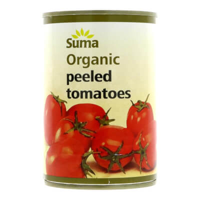 SUMA Organic Peeled Tomatoes
