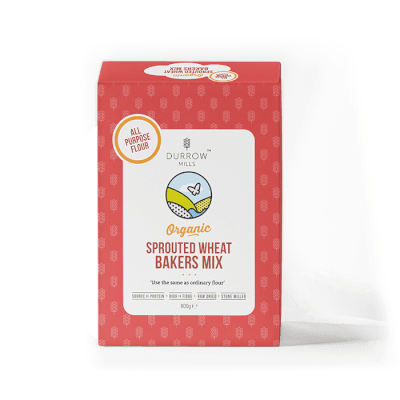 Organic Sprouted Wheat Bakers Mix Flour 800G