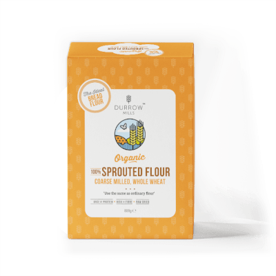 Organic Sprouted Coarse Milled Flour 800G