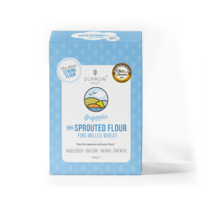 Organic Sprouted Fine Milled Wheat Flour 800G