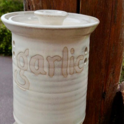 Garlic Storage Jar