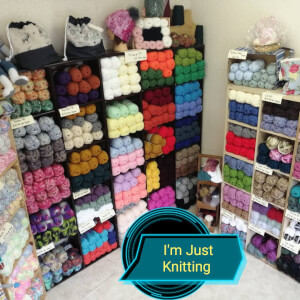I'm Just Knitting