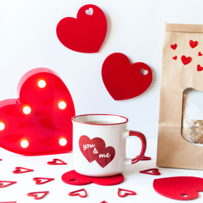 Herbal Teas - Selection Box - Love Is In The Air