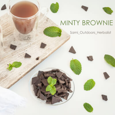 Minty Brownie - Mint Choc Delight