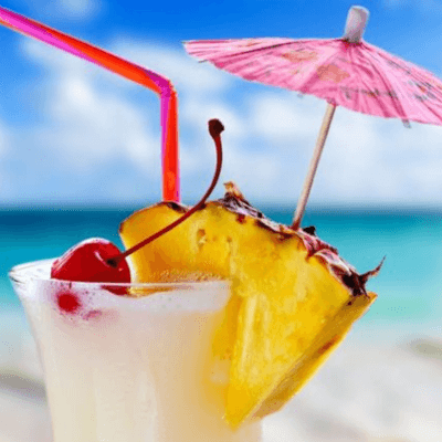 My Happy Place - Piña Colada Cocktail