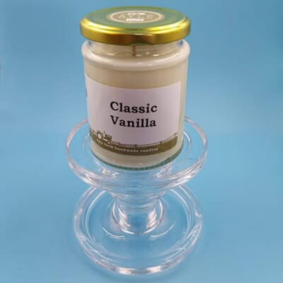 Classic Vanilla 100% Soy Wax Candle