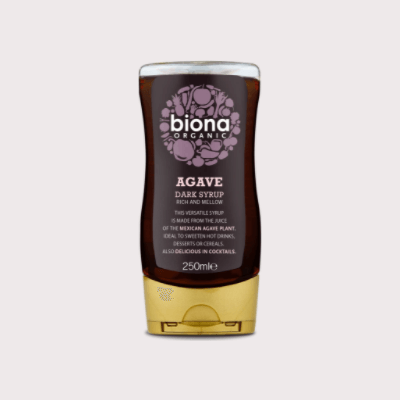 Biona Organic Agave Dark Syrup 250Ml