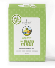 Durrow Mills Organic 100% Sprouted Rye Flour