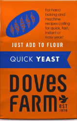 Doves Farm Quick Yeast 125G