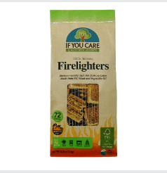 If You Care Firelighters 72Pcs