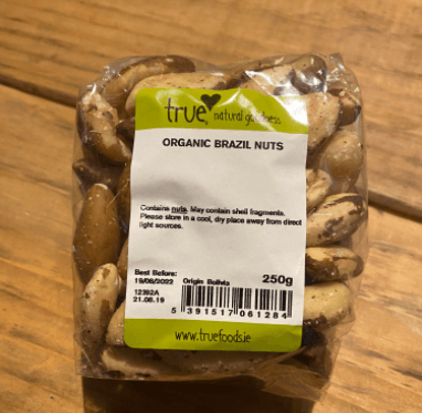 True Foods - Organic Brazil Nuts 250G