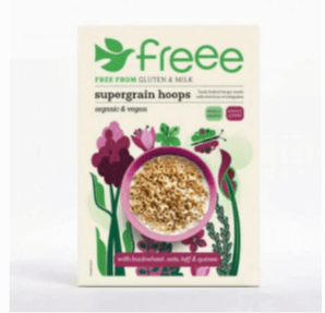 Freee Supergrain Hoops Gluten Free 300G, Organic