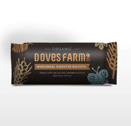Doves Farm Organic Wholemeal Digestive Biscuits 200G