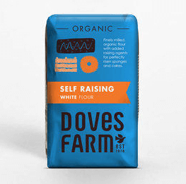 Doves Farm Organic Self Raising White Flour 1Kg