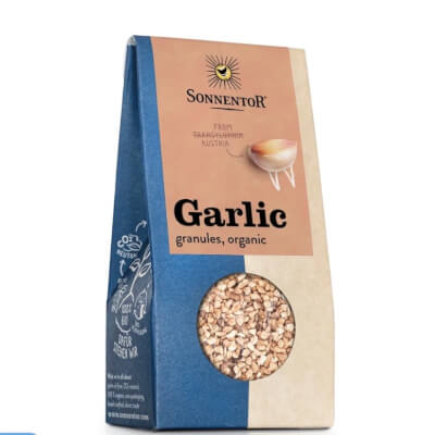 Sonnentor Organic Garlic Granules 40G