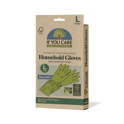 If You Care Household Gloves (Lrg)