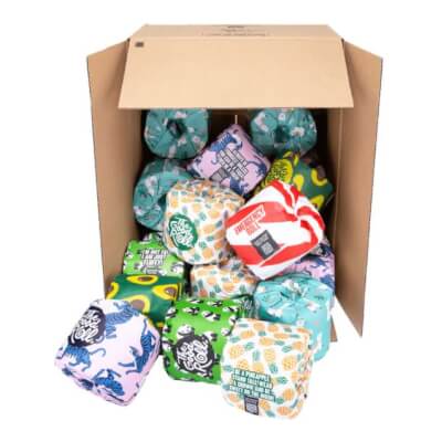 The Good Roll -  Cheerful Choice 3 Ply Toilet Roll Wrapped - Box Of 24