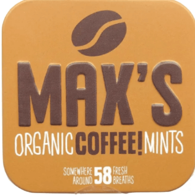Max's Organic Coffee Mints