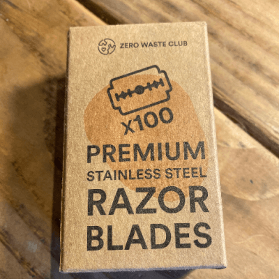 Zerowaste Razor Blades - Double Edge 100 Pack