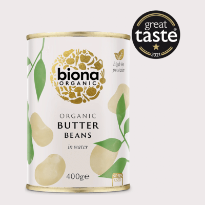 Biona Organic  Butter Beans 400G