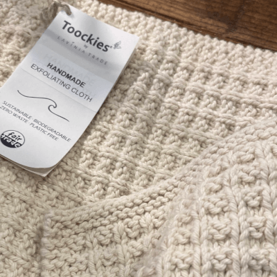 Toockies Fair Trade Exfoliating Washcloth