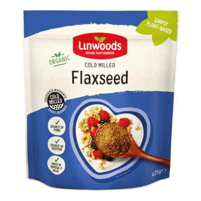 Linwood Organic Cold Milled Flaxseed