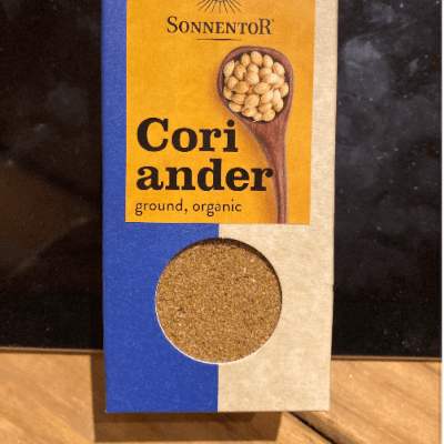 Sonnentor Ground Organic Coriander 40G