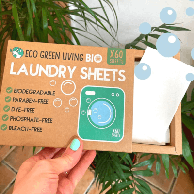 Eco Green Living Laundry Detergent Sheets X 60 