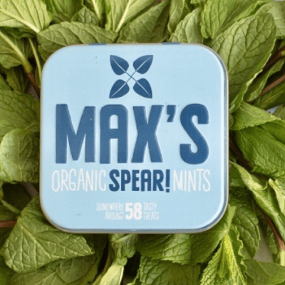 Max's Organic Spear!Mints 