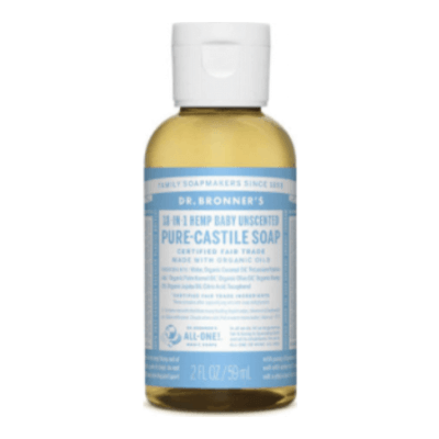 Dr Bronner Pure-Castile Liquid Soap Baby Mild